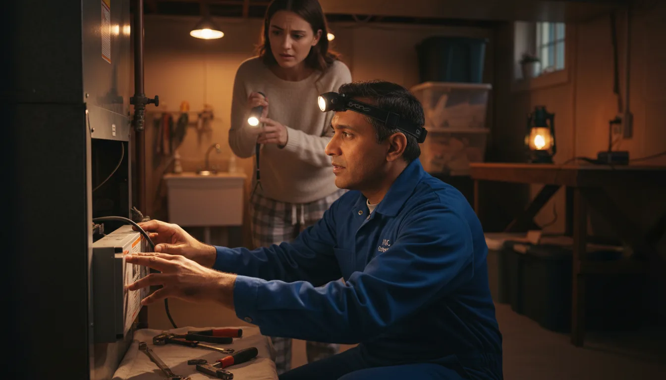 Emergency HVAC Repair in Sarona, WI near me · HVAC